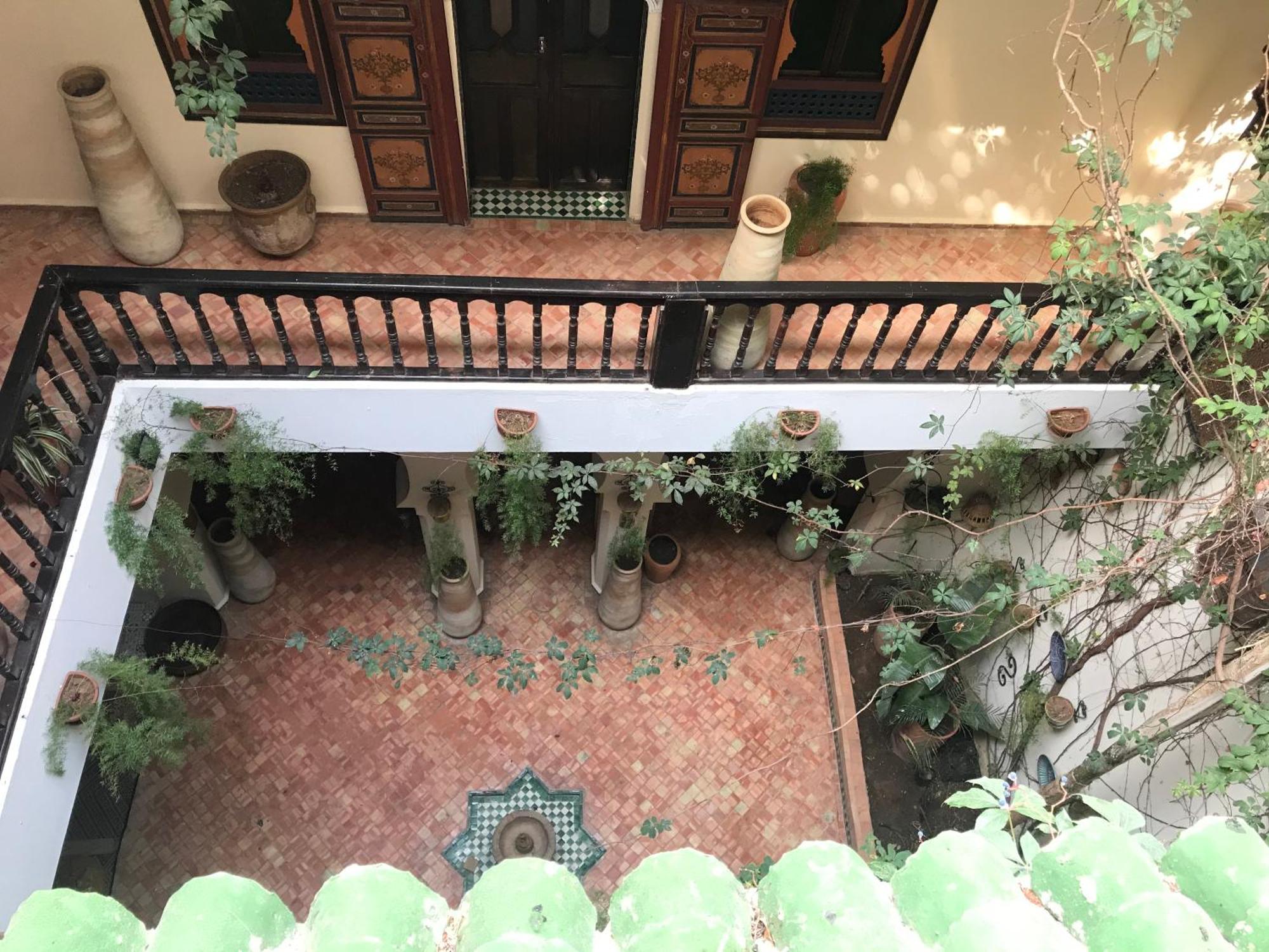 Ryad Bahia Meknès Exterior foto