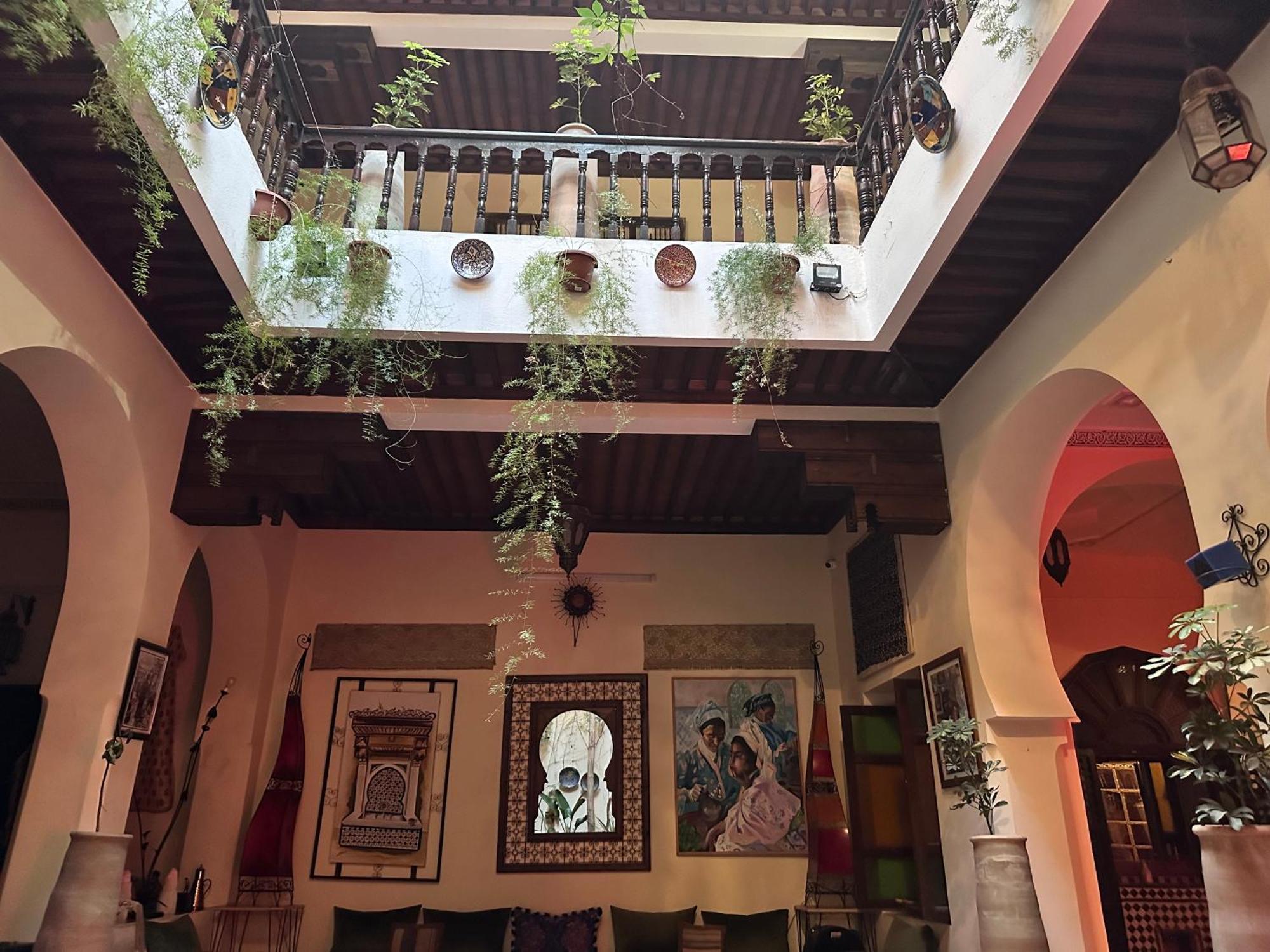 Ryad Bahia Meknès Exterior foto