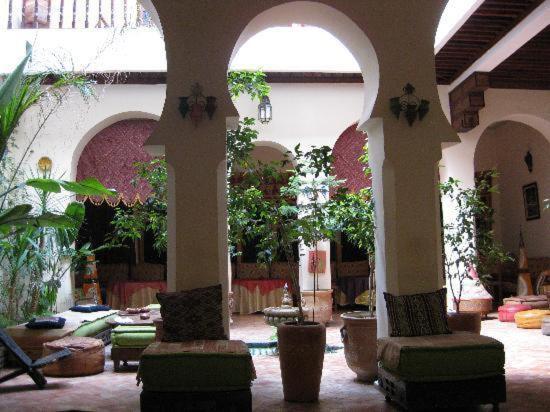 Ryad Bahia Meknès Exterior foto