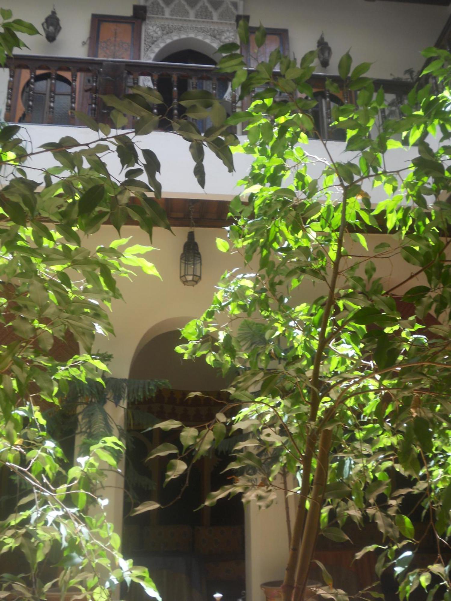 Ryad Bahia Meknès Exterior foto