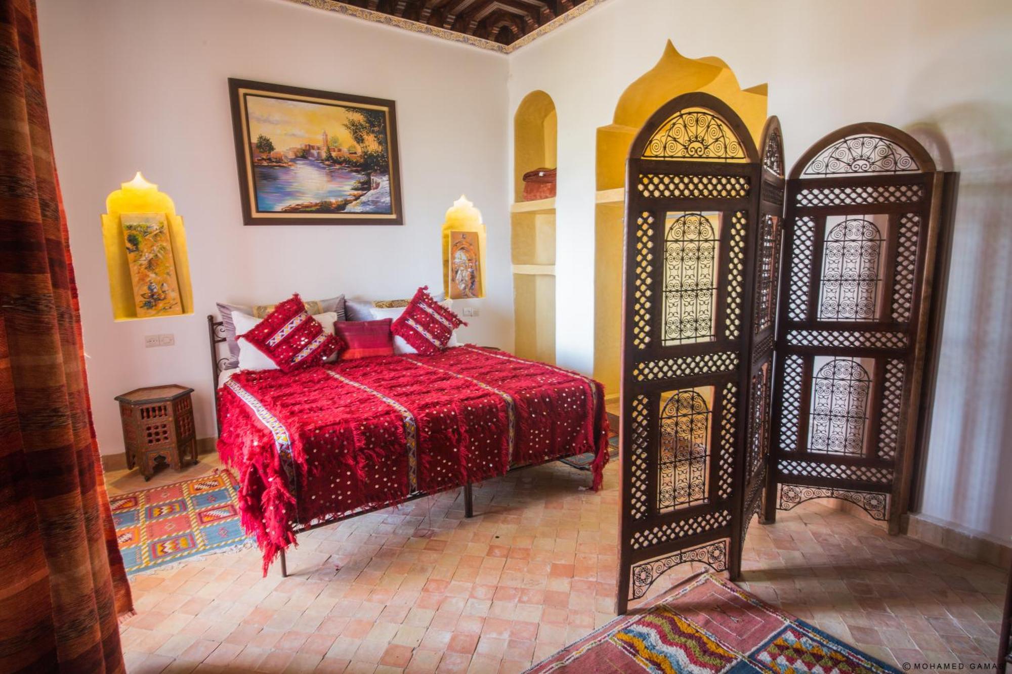 Ryad Bahia Meknès Habitación foto
